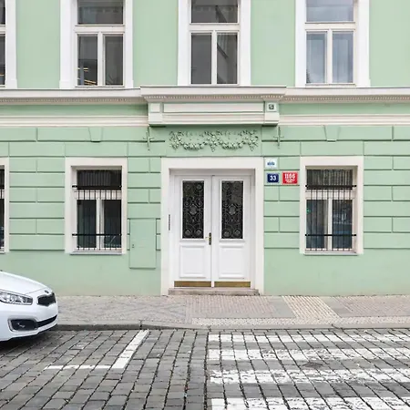 Emerald Apartments Boutique Residence Prague Exterior photo